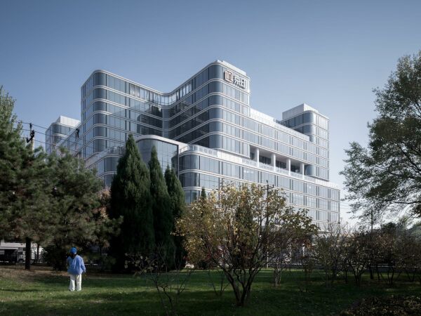 Umbau in Peking von gmp