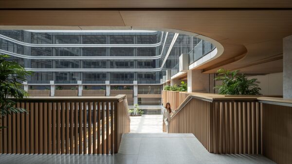 Umbau in Peking von gmp