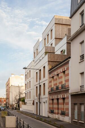 Wohnungsbau in Paris von DREAM