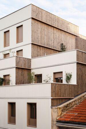 Wohnungsbau in Paris von DREAM