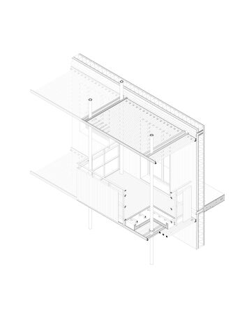 Wohnungsbau in Paris von DREAM