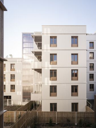 Wohnungsbau in Paris von DREAM