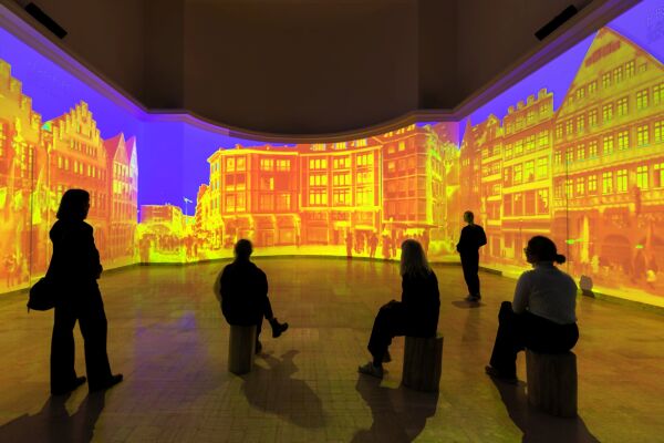 Deutscher Pavillon auf der Biennale in Venedig