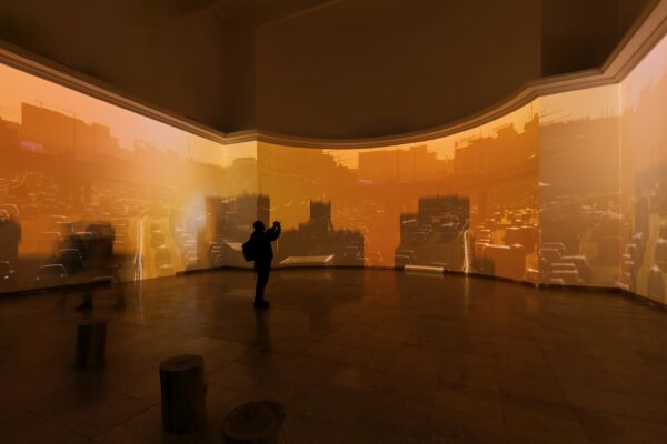 Deutscher Pavillon auf der Biennale in Venedig