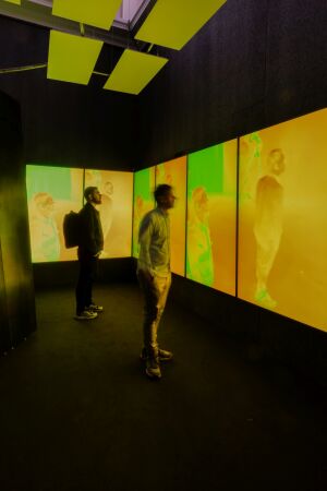 Deutscher Pavillon auf der Biennale in Venedig