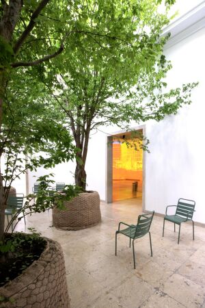 Deutscher Pavillon auf der Biennale in Venedig