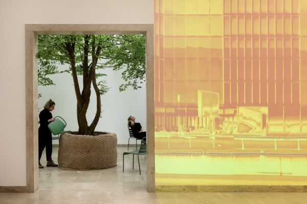 Deutscher Pavillon auf der Biennale in Venedig