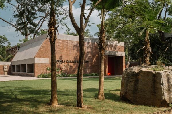 Kulturzentrum von Studio Sangath in Ahmedabad