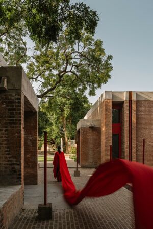 Kulturzentrum von Studio Sangath in Ahmedabad