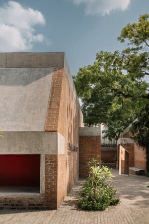 Kulturzentrum von Studio Sangath in Ahmedabad