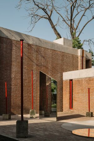 Kulturzentrum von Studio Sangath in Ahmedabad