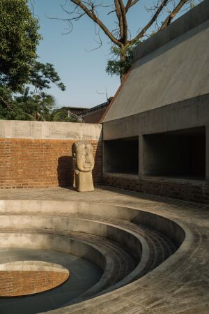 Kulturzentrum von Studio Sangath in Ahmedabad