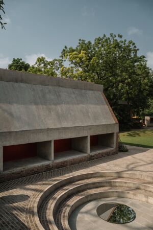 Kulturzentrum von Studio Sangath in Ahmedabad