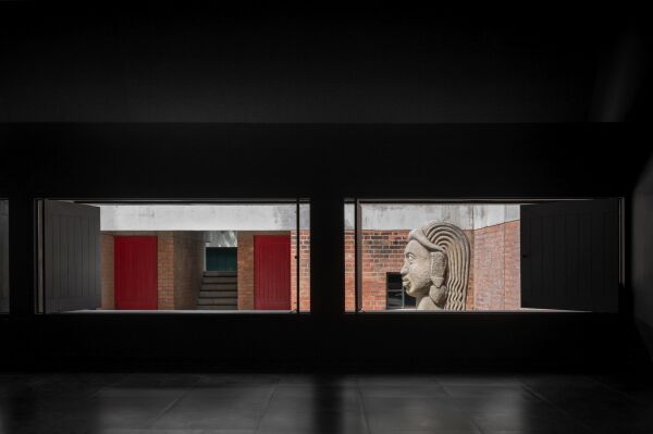 Kulturzentrum von Studio Sangath in Ahmedabad