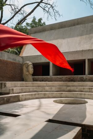 Kulturzentrum von Studio Sangath in Ahmedabad