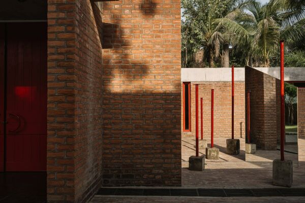 Kulturzentrum von Studio Sangath in Ahmedabad