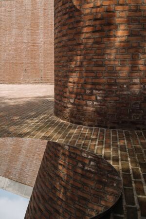 Kulturzentrum von Studio Sangath in Ahmedabad