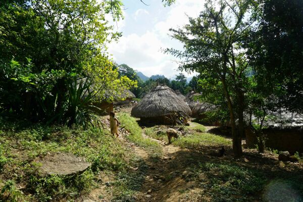 Kogi-Htten, die Heimat der Ureinwohner der Sierra Nevada de Santa Marta Region in Kolumbien, Foto: Datingjungle, via Unsplash
