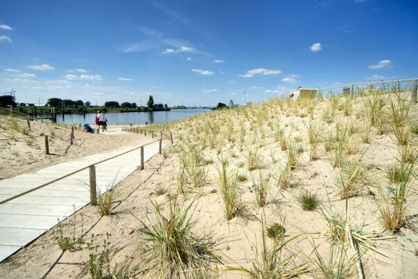 Dritter Platz Kategorie Lebenswerter Freiraum: Waller Sand Bremen