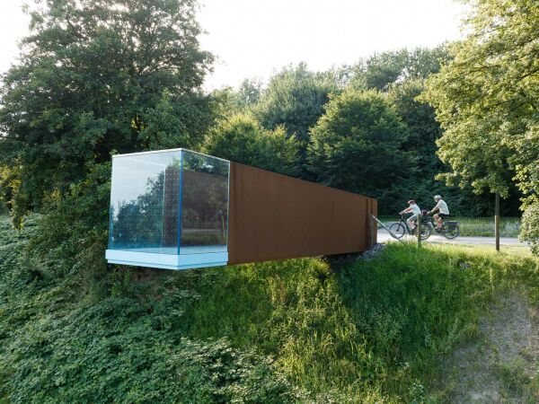 Zweiter Platz Kategorie Lebenswerter Freiraum: Emscher-Promenade, von Castrop-Rauxel bis Herten