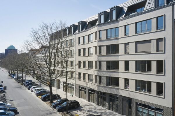 Zweiter Platz Kategorie Intelligente Nachverdichtung: Stadthaus in der Nikolaistrae, Hannover