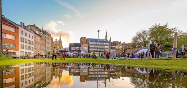Gewinner Community Preis: Urbaner Dreiklang am Bchel, Aachen