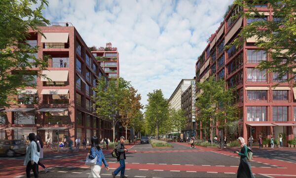 Zweiter Platz Kategorie Impulsgebende Phase Null: Masterplan Magistralen 2040+, Hamburg