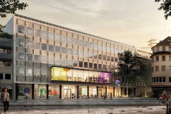 Dritter Platz Kategorie Soziale Quartiersentwicklung: Wissenswerkstadt Bielefeld