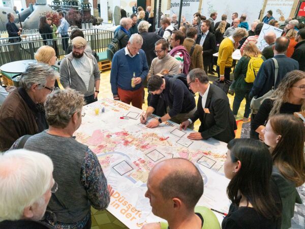 Dritter Platz Kategorie Impulsgebende Phase Null: Raumwerk D, D�sseldorf