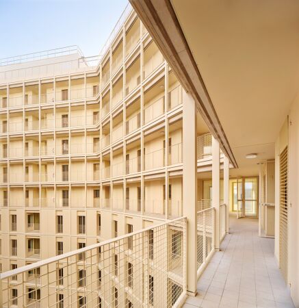 Sozialwohnungen in Barcelona von Vivas Arquitectos und Pau Vidal