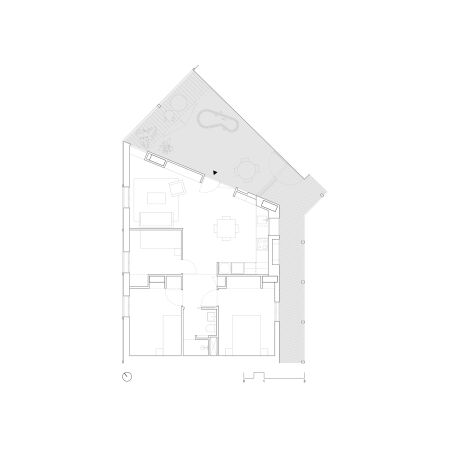 Grundriss Wohnung
