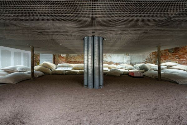 Goldener Lwe Nationaler Pavillon: Bahrain. Beitrag Heatwave von Andrea Faraguna