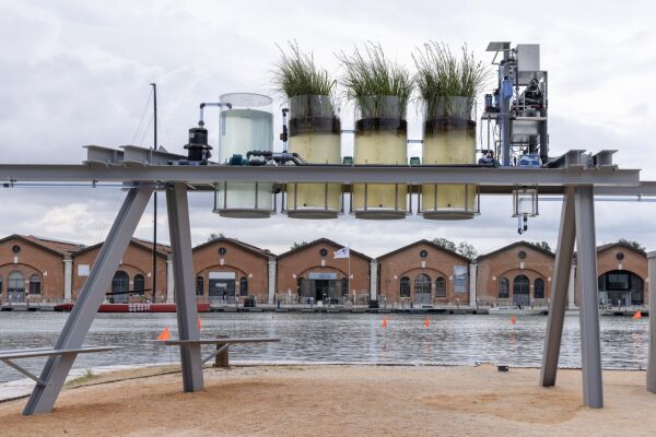Golderner Lwe Hauptausstellung: Canal Caf von Diller Scofido + Renfro, Natural Systems Utilities, SODAI, Aaron Betsky und David Oldai
