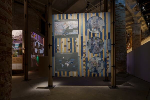 Besondere Erwhnung Hauptausstellung: Alternative Urbanism: The Self-Organized Markets of Lagos von Tosin Oshinowo