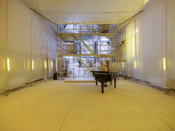 Besondere Erwhnung Nationaler Pavillon: Vatikan. Beitrag Opera aperta von Marina Otero Verzier und Giovanna Zabotti