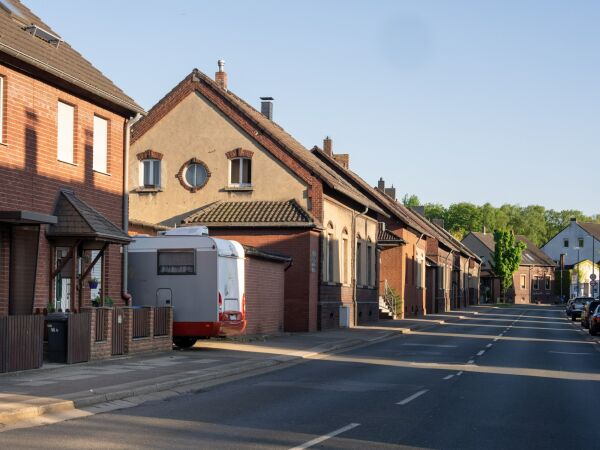 Ehemalige Bergarbeitersiedlung in Essen