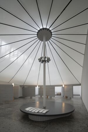 Zum Schweizer Pavillon auf der Architekturbiennale 2025