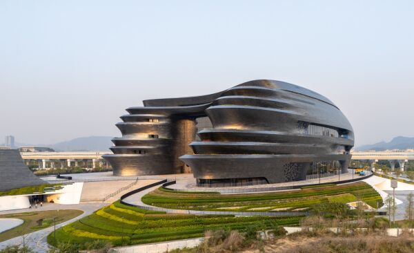 Technikmuseum von Zaha Hadid Architects