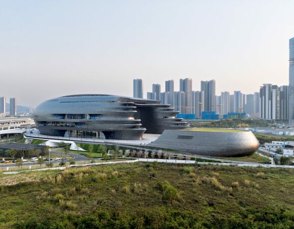 Technikmuseum von Zaha Hadid Architects