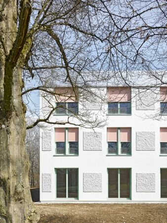 Neubau eines Therapiegebudes von Krusche Huang Architekten (Hamburg)