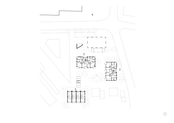 Grundriss Regelgeschoss