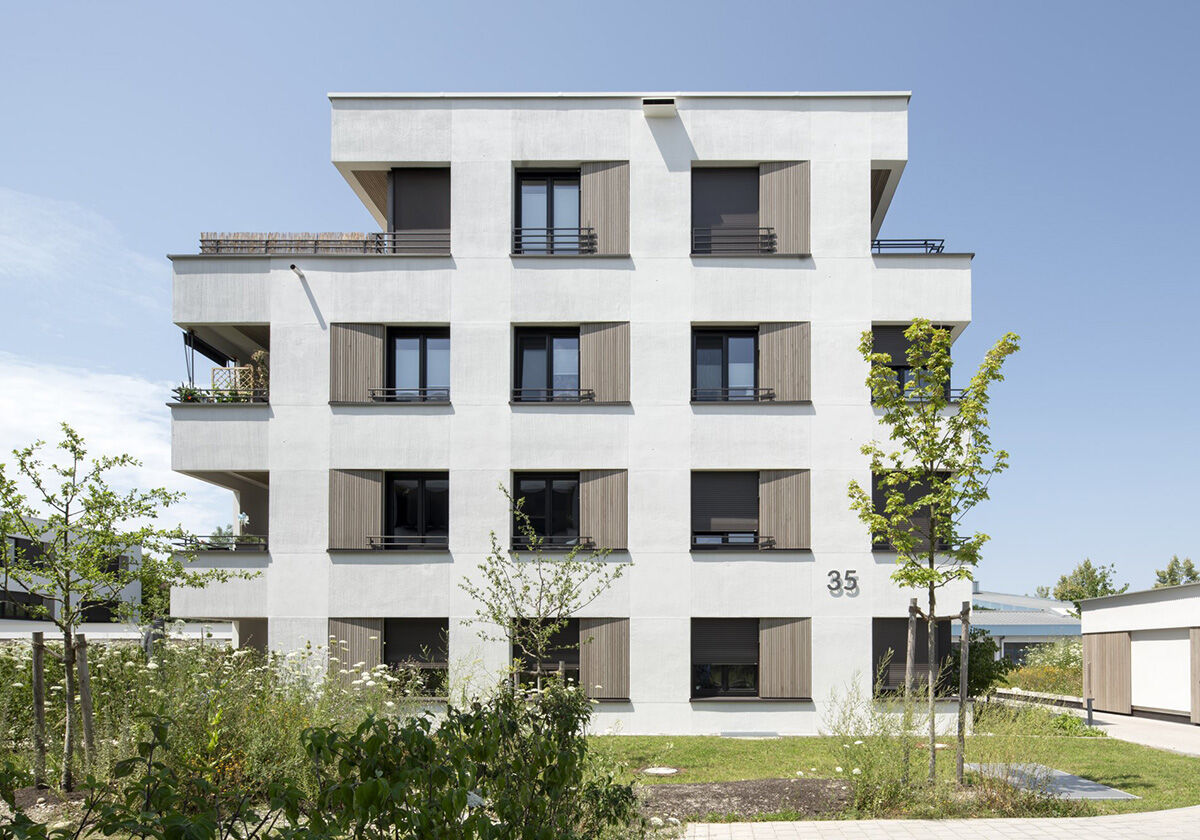 Werkswohnen statt Pendeln - Quartier in Weilheim von Beer Bembé Dellinger