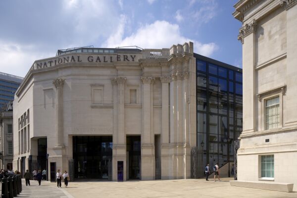 Umbau des Sainsbury Wing von Selldorf Architects