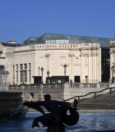 Umbau des Sainsbury Wing von Selldorf Architects