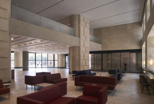 Umbau des Sainsbury Wing von Selldorf Architects