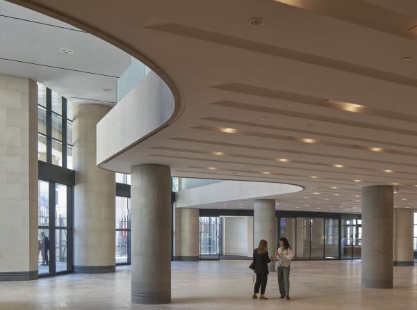 Umbau des Sainsbury Wing von Selldorf Architects