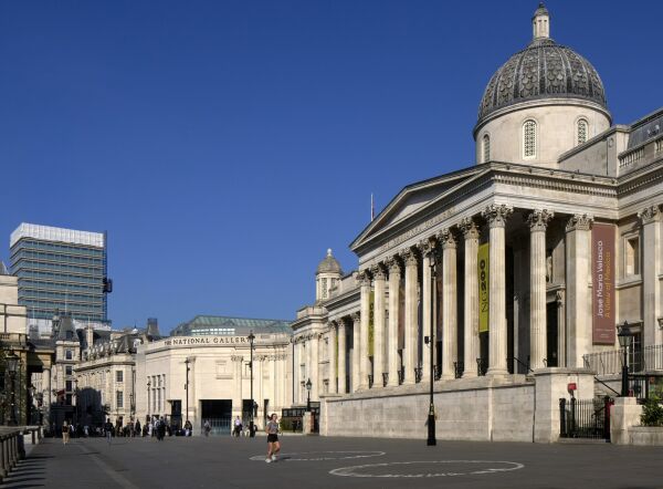 Umbau des Sainsbury Wing von Selldorf Architects