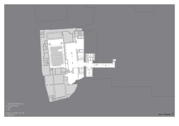 Grundriss Untergeschoss