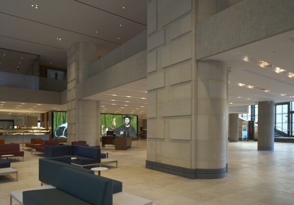 Umbau des Sainsbury Wing von Selldorf Architects