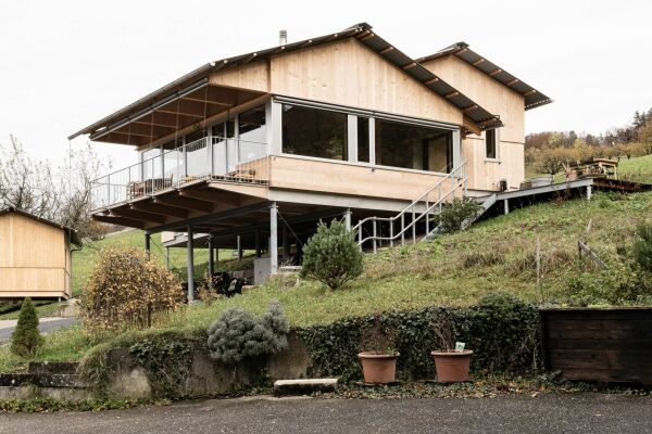 Einfamilienhaus in Reigoldswil von CRRA